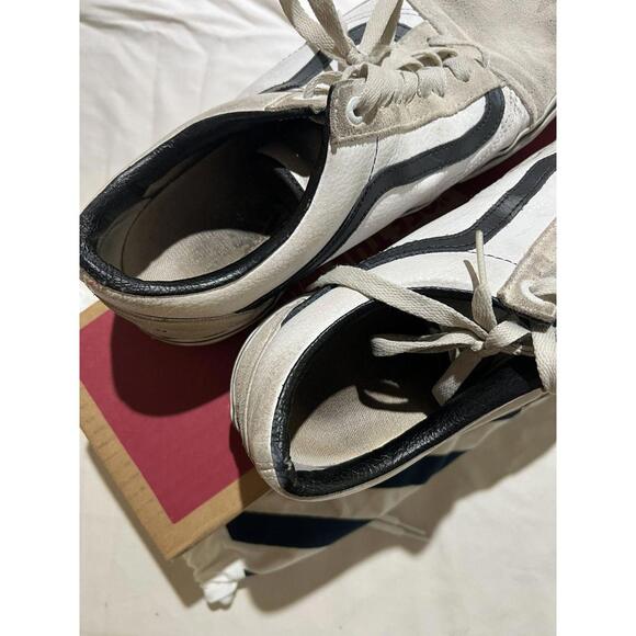 Vans Custom "Momento Mori" Old Skools - Picture 6 of 8